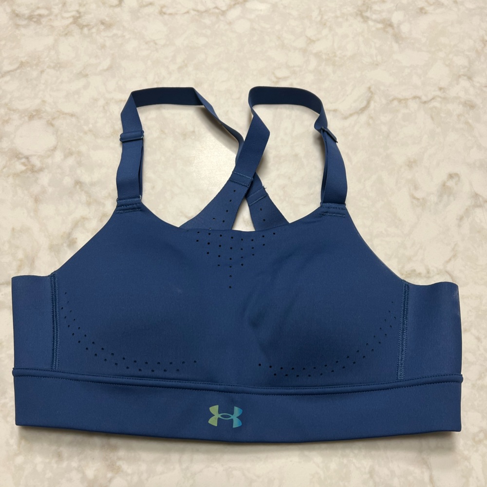 Under Armour high support crossback bra. 34A